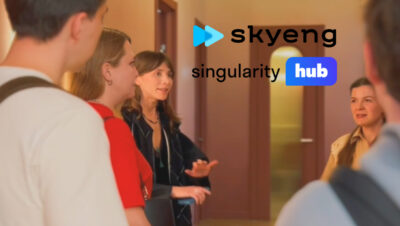 Skyeng и Singularity Hub в Доме Наследия